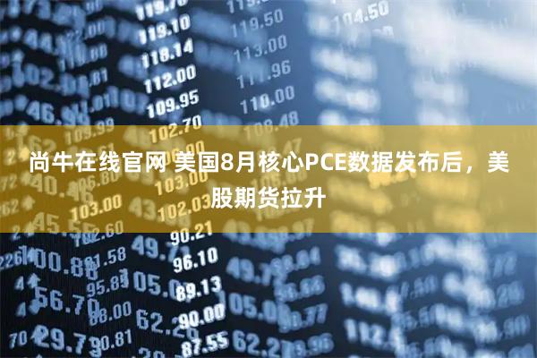 尚牛在线官网 美国8月核心PCE数据发布后，美股期货拉升