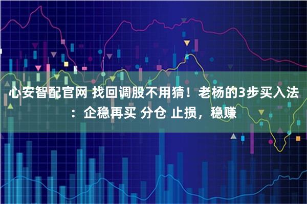 心安智配官网 找回调股不用猜！老杨的3步买入法：企稳再买 分仓 止损，稳赚